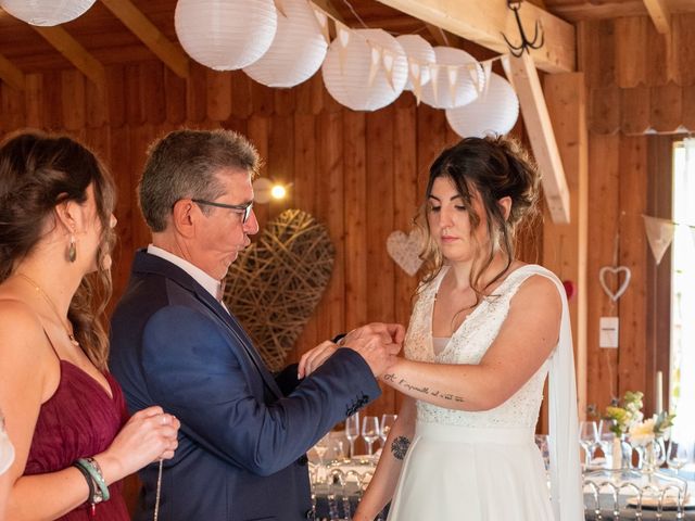 Le mariage de Gaëtan et Marie à Lissac-sur-Couze, Corrèze 14