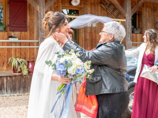 Le mariage de Gaëtan et Marie à Lissac-sur-Couze, Corrèze 17