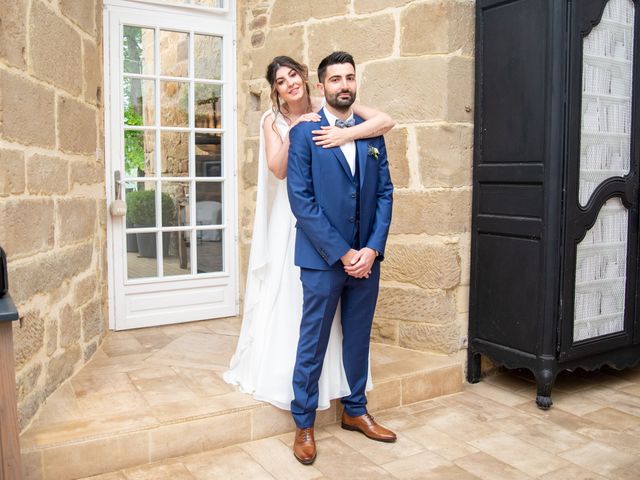 Le mariage de Gaëtan et Marie à Lissac-sur-Couze, Corrèze 30