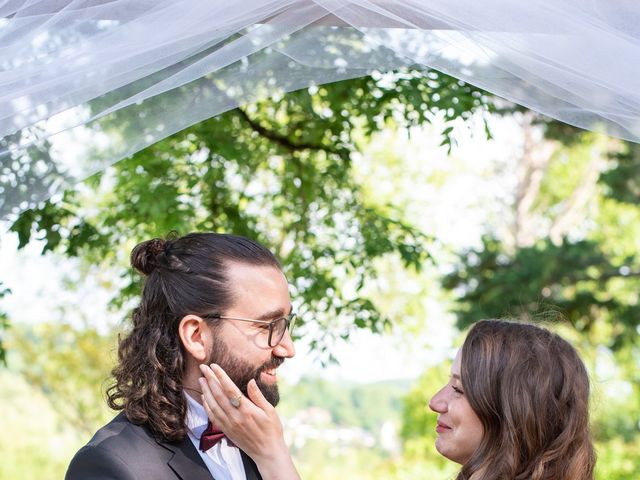 Le mariage de Gaëtan et Marie à Lissac-sur-Couze, Corrèze 37