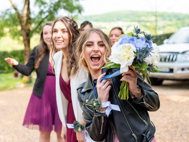 Le mariage de Gaëtan et Marie à Lissac-sur-Couze, Corrèze 50