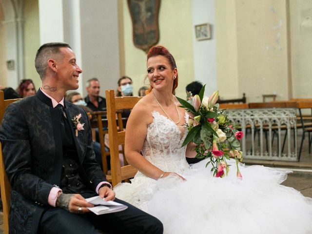 Le mariage de Jimmy et Sabrina à Champagnole, Jura 13