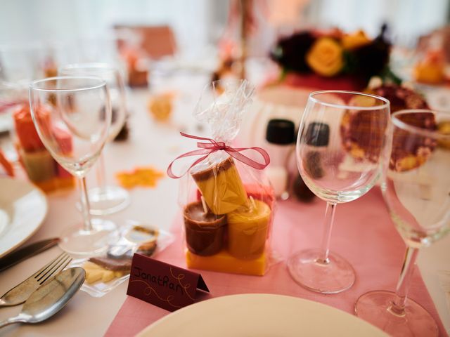 Le mariage de Thomas et Marie à Lamoura, Jura 14