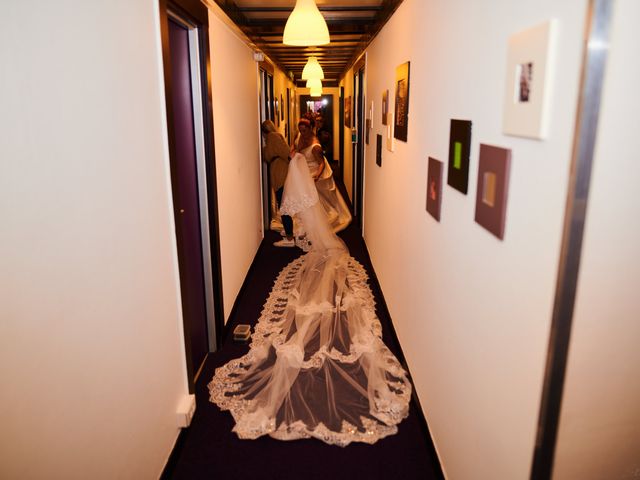 Le mariage de Thomas et Marie à Lamoura, Jura 26