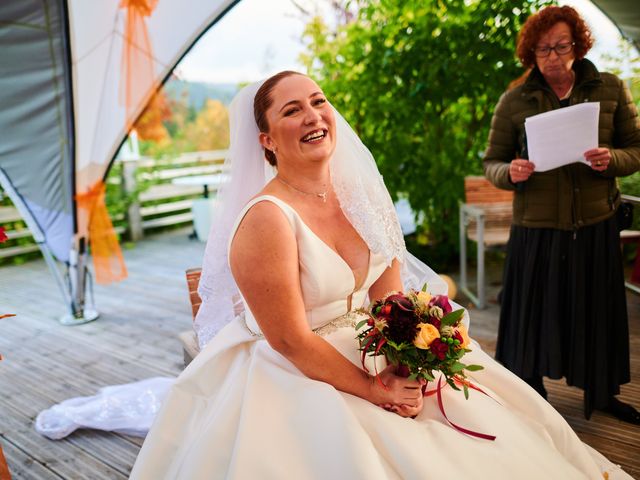 Le mariage de Thomas et Marie à Lamoura, Jura 49