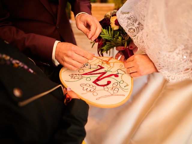 Le mariage de Thomas et Marie à Lamoura, Jura 64