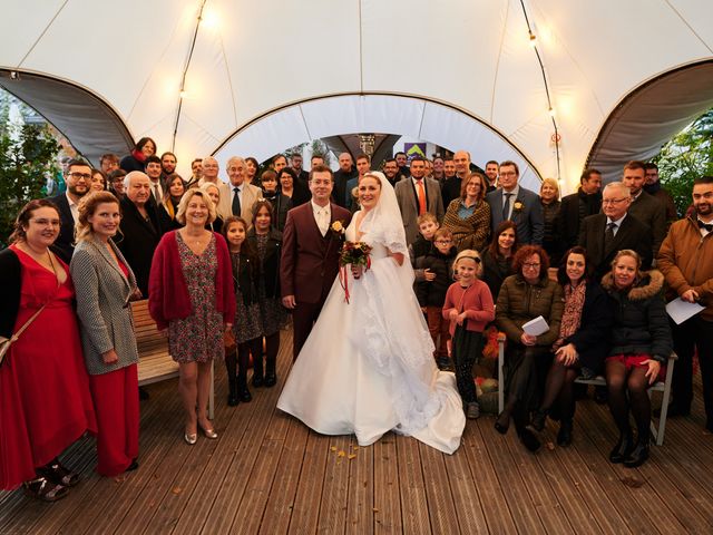 Le mariage de Thomas et Marie à Lamoura, Jura 68