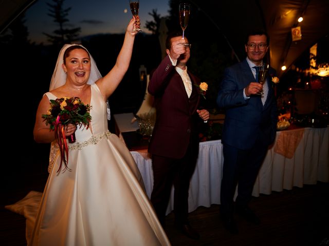 Le mariage de Thomas et Marie à Lamoura, Jura 72