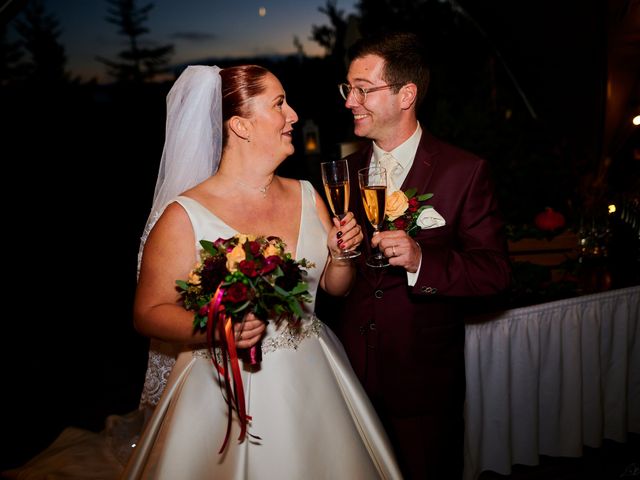 Le mariage de Thomas et Marie à Lamoura, Jura 73