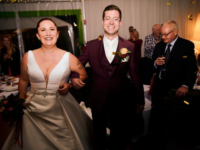 Le mariage de Thomas et Marie à Lamoura, Jura 80