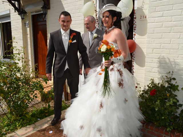 Le mariage de Mélinda et Cédric à Hautmont, Nord 15