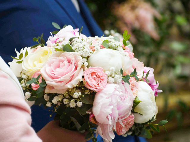 Le mariage de Nicolas et Julie à Fontenay-Trésigny, Seine-et-Marne 77