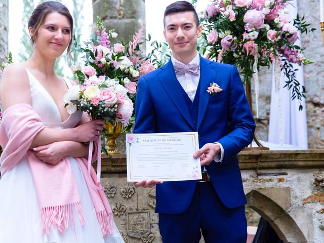 Le mariage de Nicolas et Julie à Fontenay-Trésigny, Seine-et-Marne 117