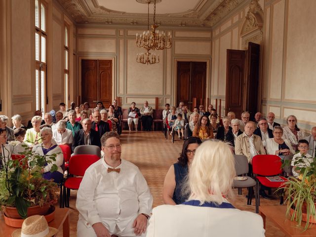 Le mariage de Charlotte et Cyril à Romorantin-Lanthenay, Loir-et-Cher 35