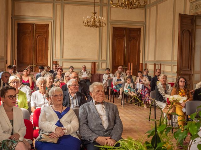 Le mariage de Charlotte et Cyril à Romorantin-Lanthenay, Loir-et-Cher 45