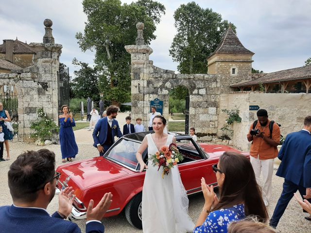 Le mariage de Anne-Gaëlle et Mathieu à Lectoure, Gers 7