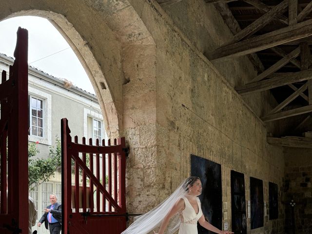 Le mariage de Anne-Gaëlle et Mathieu à Lectoure, Gers 9