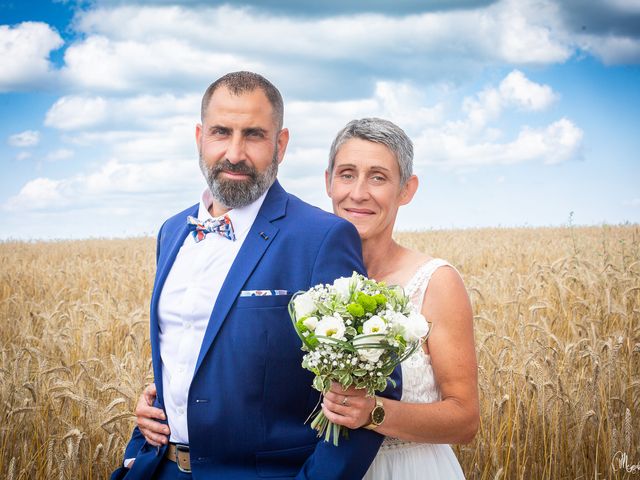 Le mariage de Denise et David à Craponne-sur-Arzon, Haute-Loire 3