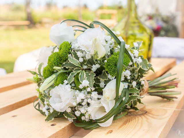 Le mariage de Denise et David à Craponne-sur-Arzon, Haute-Loire 8