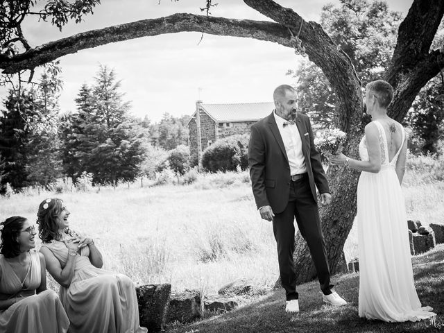 Le mariage de Denise et David à Craponne-sur-Arzon, Haute-Loire 1