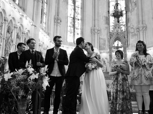 Le mariage de Nicolas et Camille à Thillombois, Meuse 1