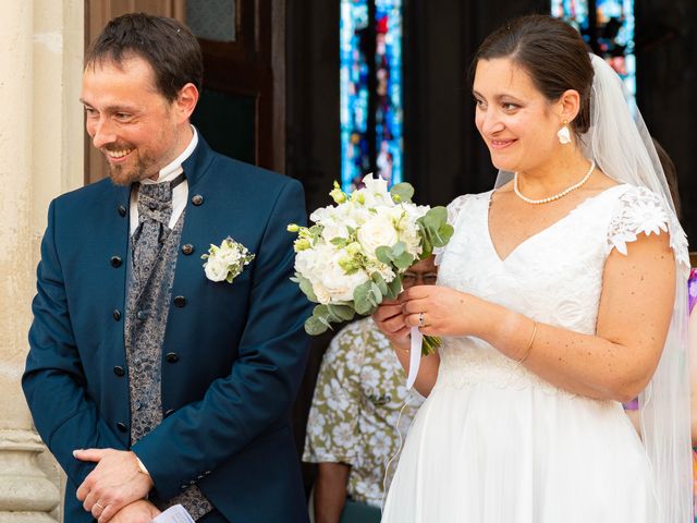 Le mariage de Nicolas et Camille à Thillombois, Meuse 6