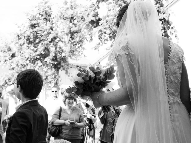 Le mariage de Nicolas et Camille à Thillombois, Meuse 7