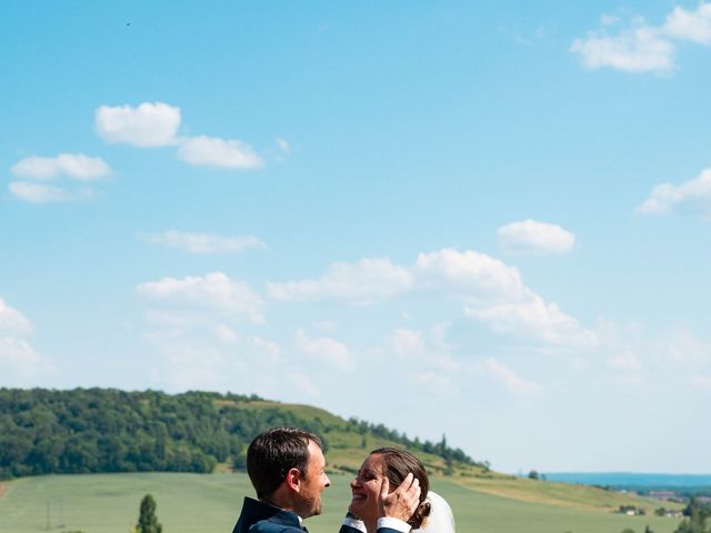 Le mariage de Nicolas et Camille à Thillombois, Meuse 8