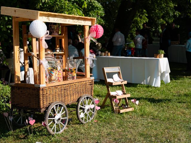 Le mariage de Nicolas et Camille à Thillombois, Meuse 15