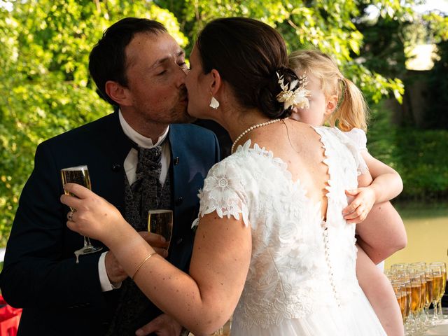 Le mariage de Nicolas et Camille à Thillombois, Meuse 17