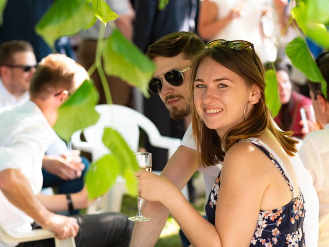 Le mariage de Nicolas et Camille à Thillombois, Meuse 19