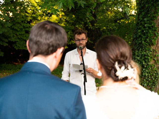 Le mariage de Nicolas et Camille à Thillombois, Meuse 25