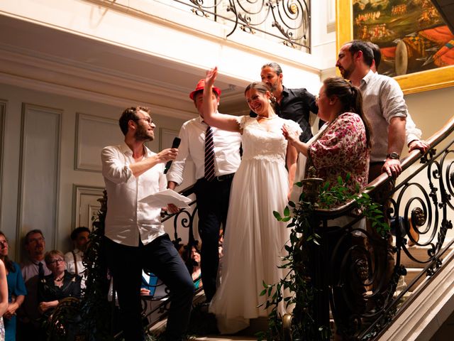 Le mariage de Nicolas et Camille à Thillombois, Meuse 35