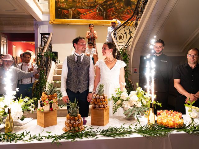 Le mariage de Nicolas et Camille à Thillombois, Meuse 48