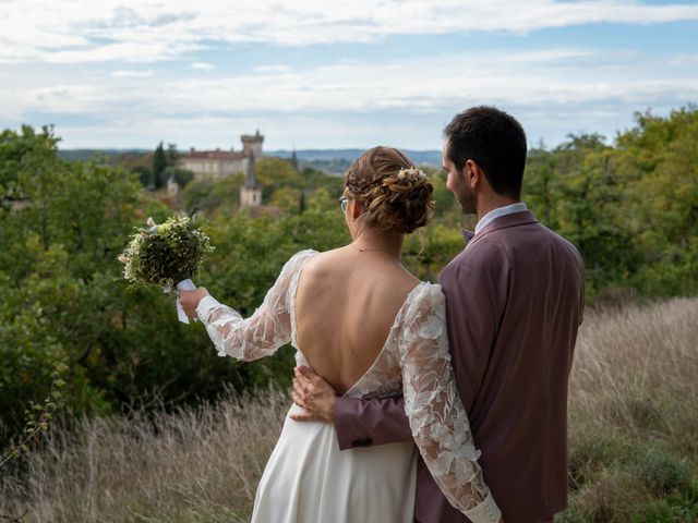 Le mariage de Alexandre et Clara à Auch, Gers 63