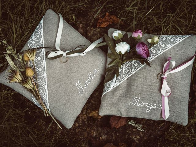 Le mariage de Martin et Morgane à Salignac-Eyvigues, Dordogne 9