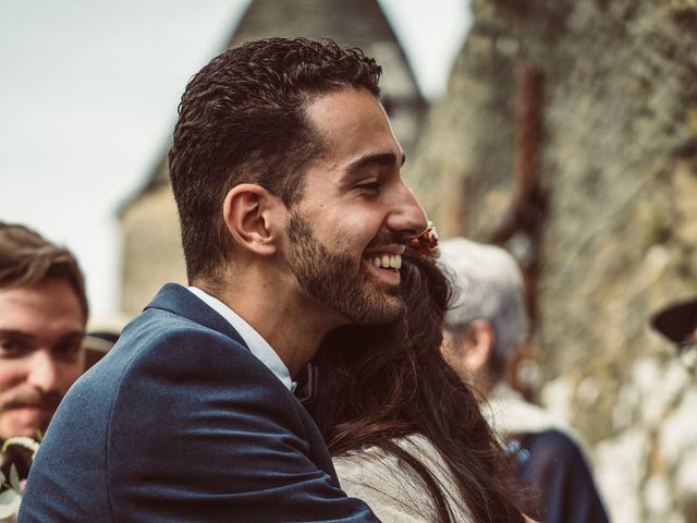 Le mariage de Martin et Morgane à Salignac-Eyvigues, Dordogne 131