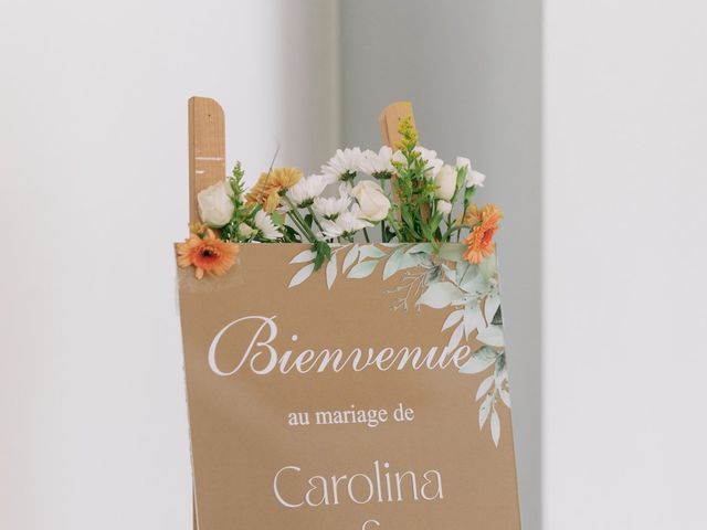Le mariage de Victor et Carolina à Langres, Haute-Marne 22