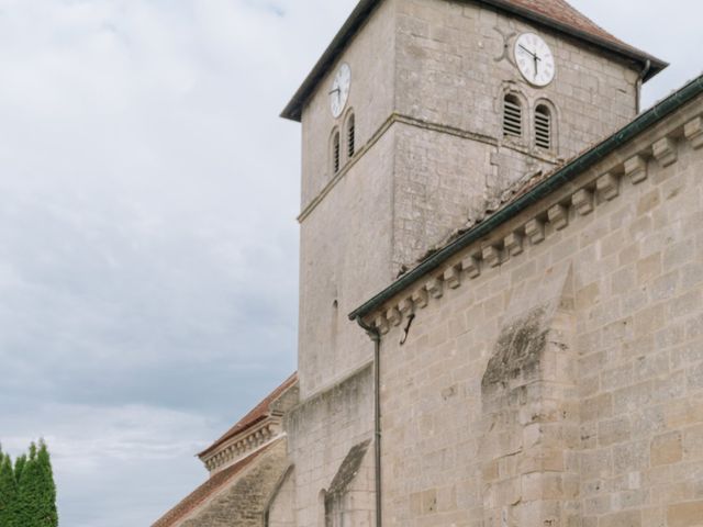Le mariage de Victor et Carolina à Langres, Haute-Marne 23
