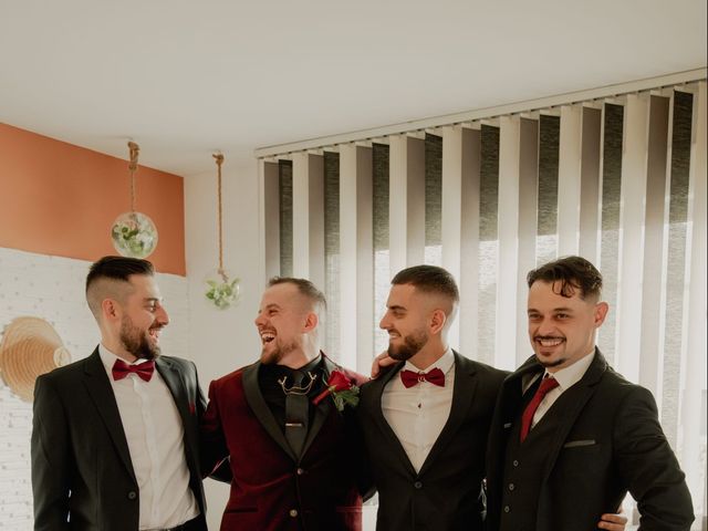 Le mariage de Benoit et Marine à Zouafques, Pas-de-Calais 3