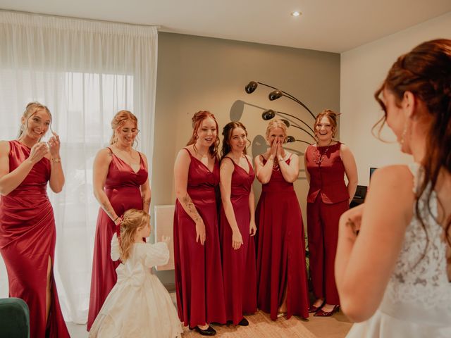 Le mariage de Benoit et Marine à Zouafques, Pas-de-Calais 5