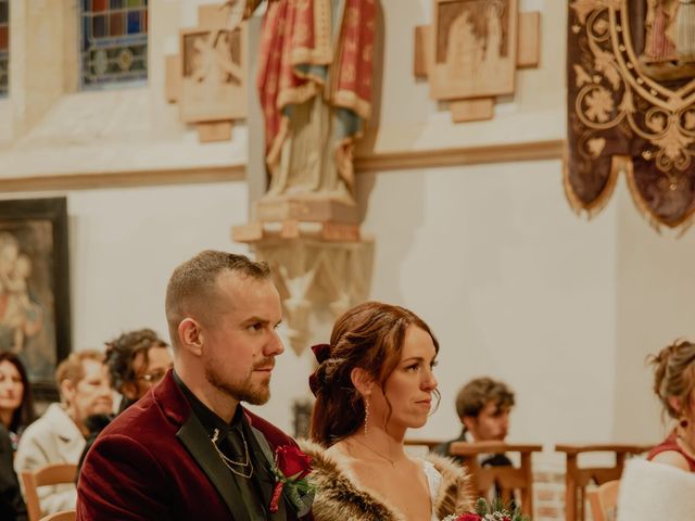 Le mariage de Benoit et Marine à Zouafques, Pas-de-Calais 7