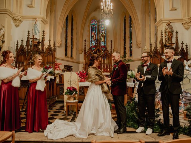Le mariage de Benoit et Marine à Zouafques, Pas-de-Calais 10