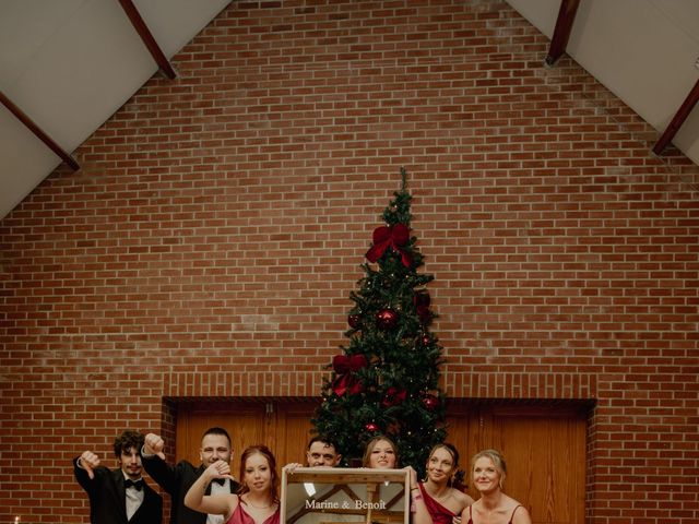 Le mariage de Benoit et Marine à Zouafques, Pas-de-Calais 11