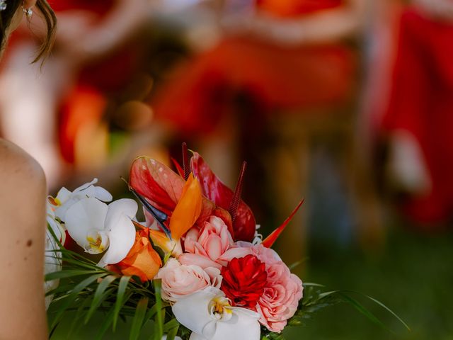 Le mariage de Robin et Larissa à Saint-Leu, La Réunion 9