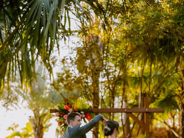 Le mariage de Robin et Larissa à Saint-Leu, La Réunion 13