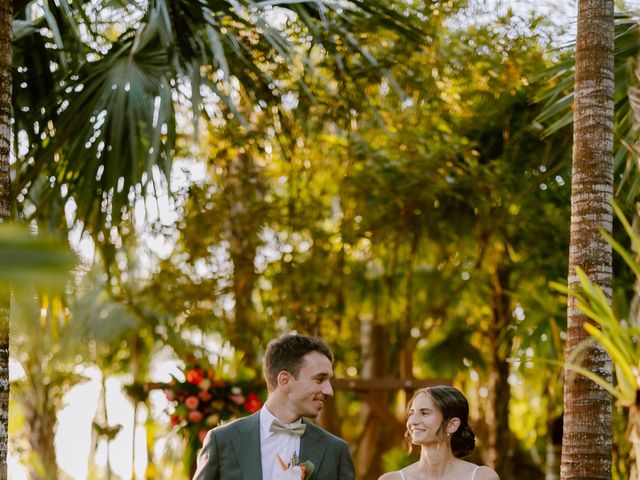 Le mariage de Robin et Larissa à Saint-Leu, La Réunion 14