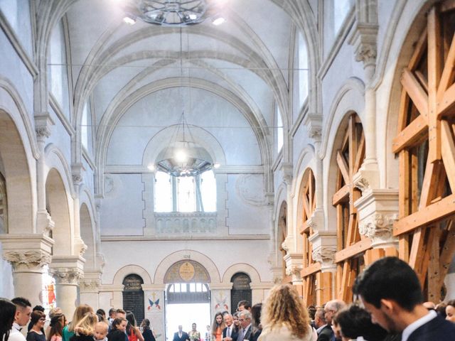 Le mariage de Joseph et Elise à Courtomer, Orne 28