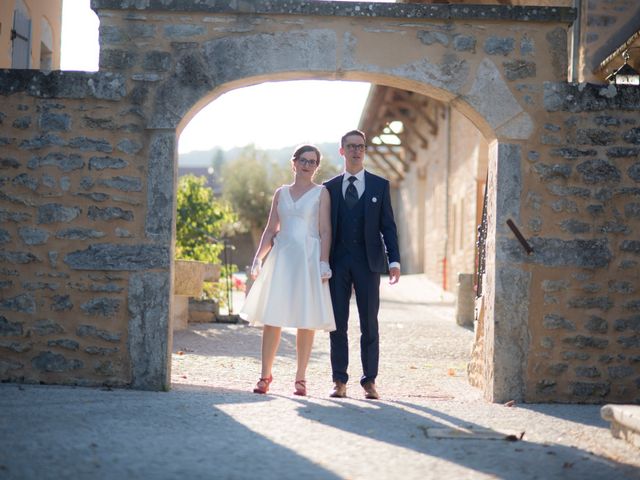 Le mariage de Guillaume et Anne Laure à Dijon, Côte d&apos;Or 1