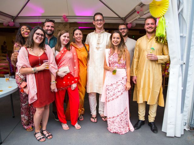 Le mariage de Clément et Mohini à Riaillé, Loire Atlantique 13